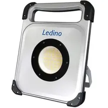 LEDINO Arbeitsleuchte Kunststoff 50 W Silber