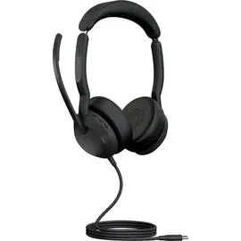 JABRA Evolve2 50 UC Stereo Headset On-Ear