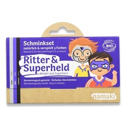 Namaki Schminkset Ritter & Superheld (Neu)