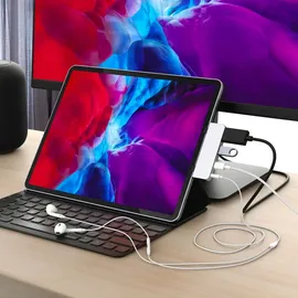 Hyper 4-in-1 USB-C Hub iPad Pro