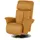 HIMOLLA Sessel 7418 Leder 81 x 111 x 95 cm Gelb elektrisch