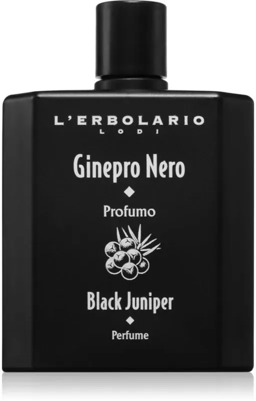 L'ERBOLARIO Ginepro Nero Eau de Toilette für Herren 100 ml