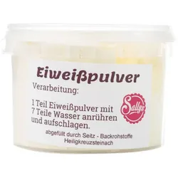 Eiweiß getrocknet