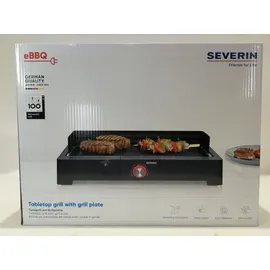 Severin PG 8562 Tischgrill mit Grillplatte