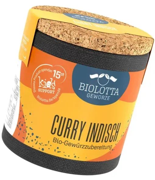 BioLotta Curry indisch, grob Gewürzzubereitung bio
