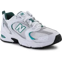 New Balance 530 White/Silver Metalic/Vintage Teal 37