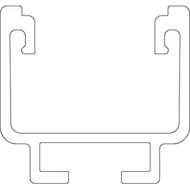 K2 Systems Montageschiene SolidRail Light 3,65 m
