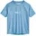 Playshoes Unisex Kinder Badeshirt Rash-Guard-Shirt, Blau Hai, 86-92