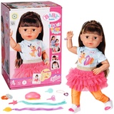 BABY born® BABY born Sister Play & Style brunette 43 cm,