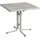 ACAMP Piazza Gartentisch 70 x 70 x 72 cm Hellgrau