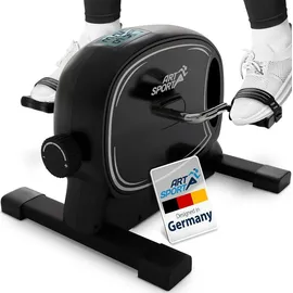 ArtSport Pedaltrainer Sportivo - leiser Heimtrainer, Fitnessgerät, Senioren, Armtrainer