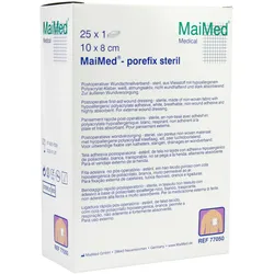 MaiMed porefix steril Wundschnellverband verschiedene Größen