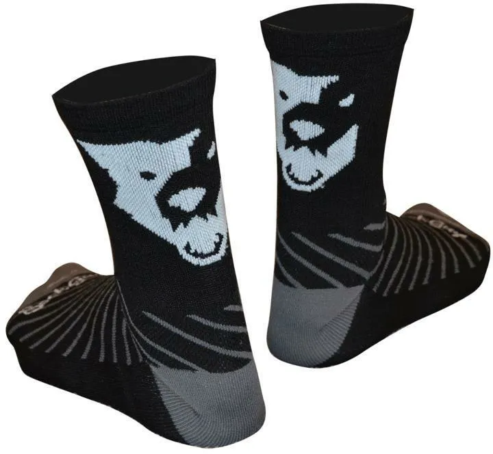 WOLFTOOTH Socken Sock Guy Wool Socks | schwarz