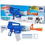 Hasbro F4108EU4 - Nerf Fortnite Blue Shock inkl. 10 Elite Darts