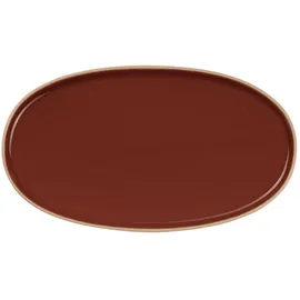 Asa Selection ASA SEMANA, Platte oval mocha 28,5cm