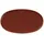 Asa Selection ASA SEMANA, Platte oval mocha 28,5cm