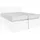Westfalia Schlafkomfort Boxspringbett 145 x 212 cm Weiß