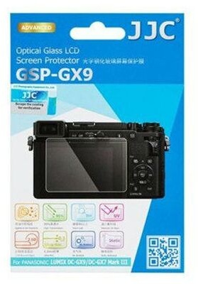 JJC GSP Panasonic GX9 Optical Glass Protector