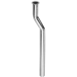 Schell Spülrohr 18x293mm, gekr., Abstand 25mm, verchromt