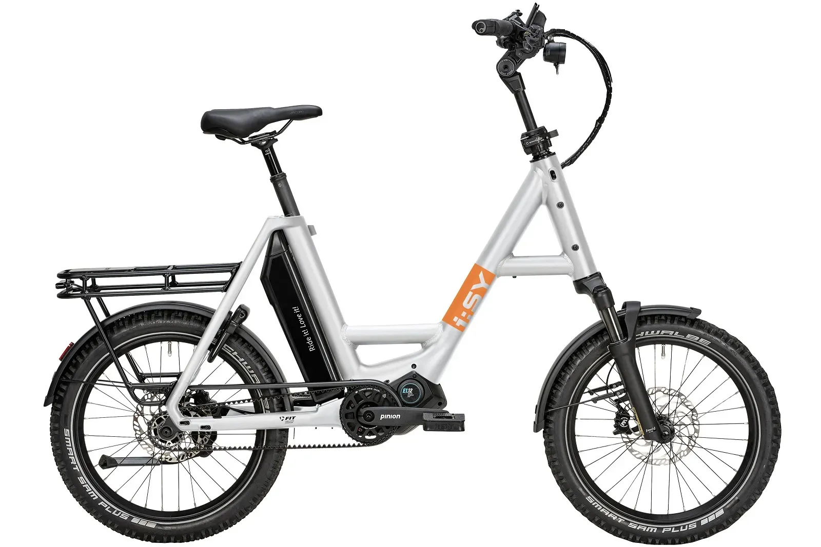 i:SY P12 ZR Adventure 800 Wh silber 2026 - 20