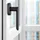 SOTech Fenstergriff SAM anthrazit mit Befestigungsmaterial