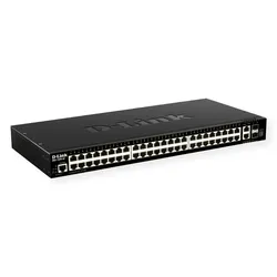 D-Link DGS-1520-52 Smart Switch 48 Ports GE + 2x 10GE Ports + 2x SFP+