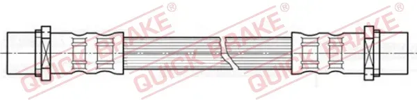 QUICK BRAKE Bremsschlauch 27062 für Vaughall