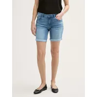 Tom Tailor Alexa Kurze Jeans - Light Stone Wash