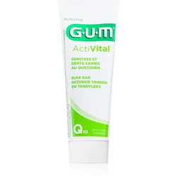 G.U.M Activital Q10 Zahnpasta zum vollständigen Schutz der Zähne und einen frischen Atem 75 ml