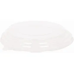 NATURE Star Deckel für Einweg-Salatschalen 15 cm transparent