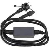 Star Trading System LED Startkabel schwarz 1,8m für Lichterkette 465-28