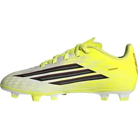 adidas F50 Club FG/MG Kinder Solar Yellow/Core Black/Lucid Red 28,5
