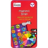 Invento Just Play Magnetspiel Tier-Bingo