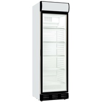 Flaschenkühlschrank mit Glastür Getränkekühlschrank Kühlschrank Gastro 362 L Display