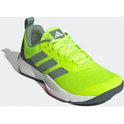 Trainingsschuh ADIDAS PERFORMANCE "RAPIDMOVE 2", Gr. 45, lucid lemon, silber grün, lucid pink, Textil, sportlich, Schuhe