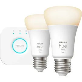 Philips Hue White Ambiance E27 1100 lm Starter-Set 75 W 2 Stk.