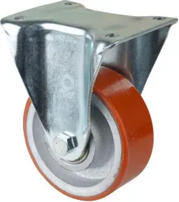 BS Rollen Bockrolle, Durchmesser 125mm, B 50mm 550kg, N110.C10 550kg