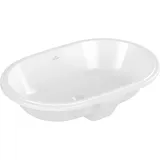 Villeroy & Boch Architectura Unterbauwaschbecken 5A7660R1 57x37,5cm, oval, mit Überlauf, weiß C-plus