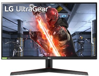 LG UltraGear 27GN800P-B.AEU 68,5cm (27") 16:9 IPS WQHD Monitor HDMI/DP 144Hz
