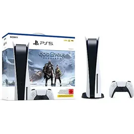 Sony PlayStation 5 Disc Edition + God of War: Ragnarök