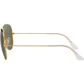 Ray-Ban Aviator RB3025 001/58 58-14 polished gold/green