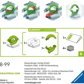 Ravensburger GraviTrax Element Looping 22412 6-tlg.