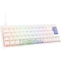 Ducky One 2 Pro Mini White Edition Gaming Tastatur,