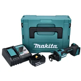 Makita Makita, DCO 181 RG1J Akku Rotationsschneider 18 V 32000 U/min Brushless + 1x Akku 6,0 Ah + Ladegerä