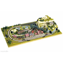 NOCH Fertiggelände Staufen 140 x 69 cm 83870 N
