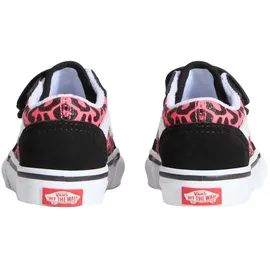 Vans Old Skool V Damen/Rosa 25