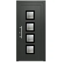 KNOCK Kunststoff-Haustür »Robusto«, grau