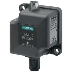 Siemens 6GT28215AC40 SIMATIC RF200 Reader RF250R, RS232 (ASCII/Scanm.), o. Ant., IP65, -25 bis +70°C