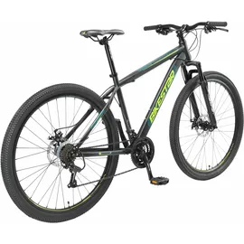 Bikestar Mountainbike, 21 Gang, Shimano, RD-TY300 Schaltwerk, Kettenschaltung, für Damen und Herren, Kettenschaltung, 11751763-48 schwarz 29 Zoll (73,66cm),