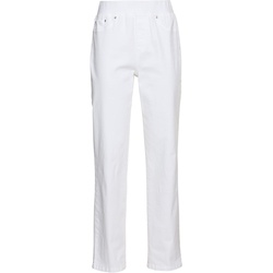 Baumwolle-Mix-Hose, weiß, 46